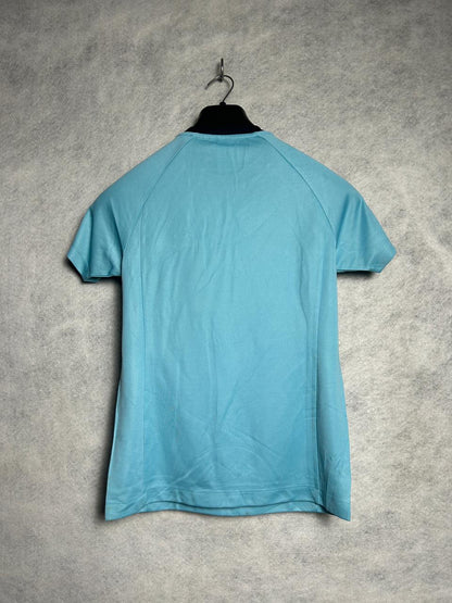 Adidas Clima Lite Ice Blue Round Neck - Medium