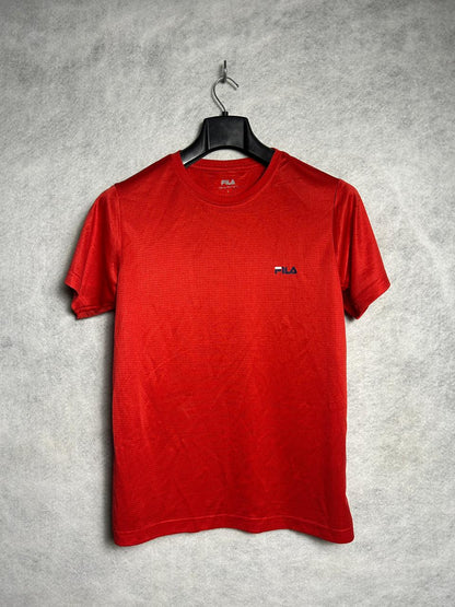 Fila Red  Round Neck - Large