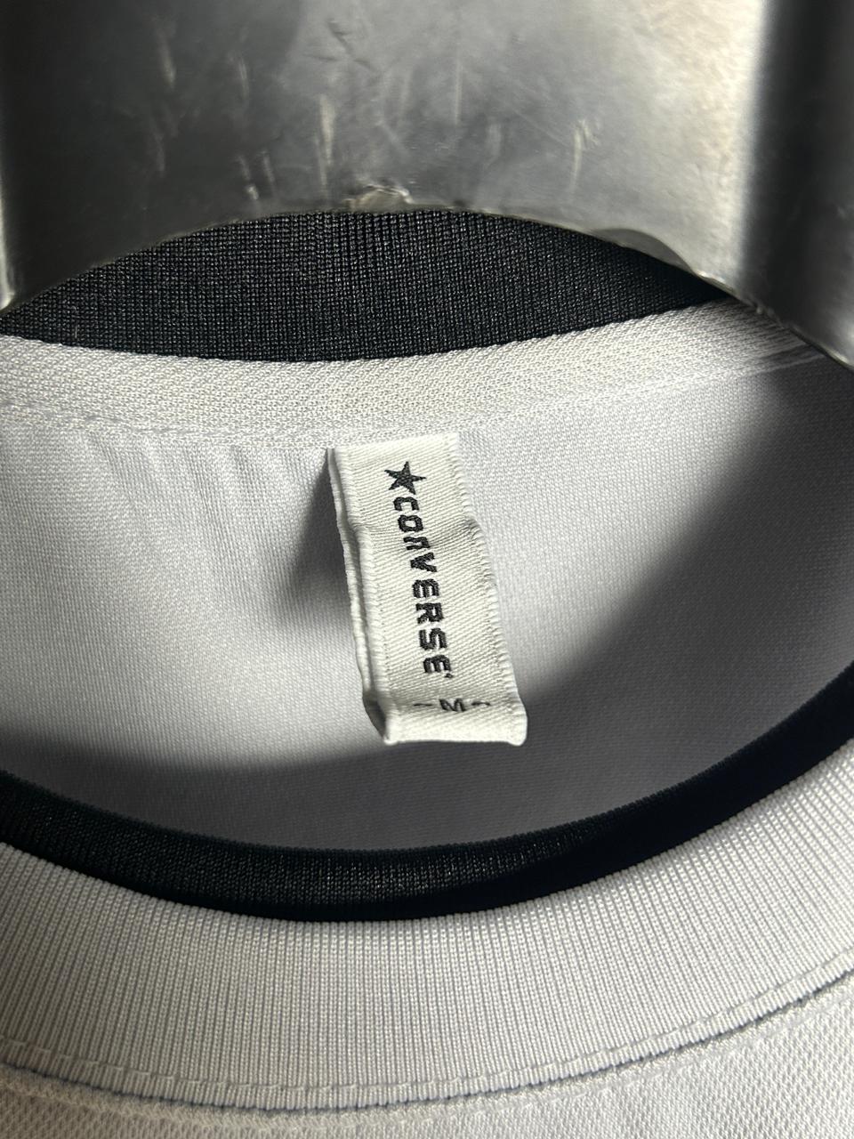 Converse Ash Gray Round Neck - Medium