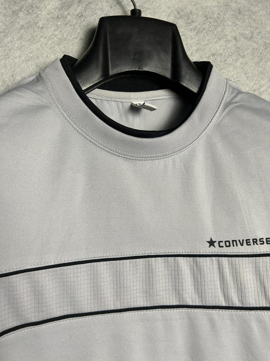 Converse Ash Gray Round Neck - Medium