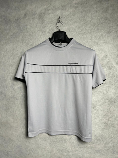 Converse Ash Gray Round Neck - Medium