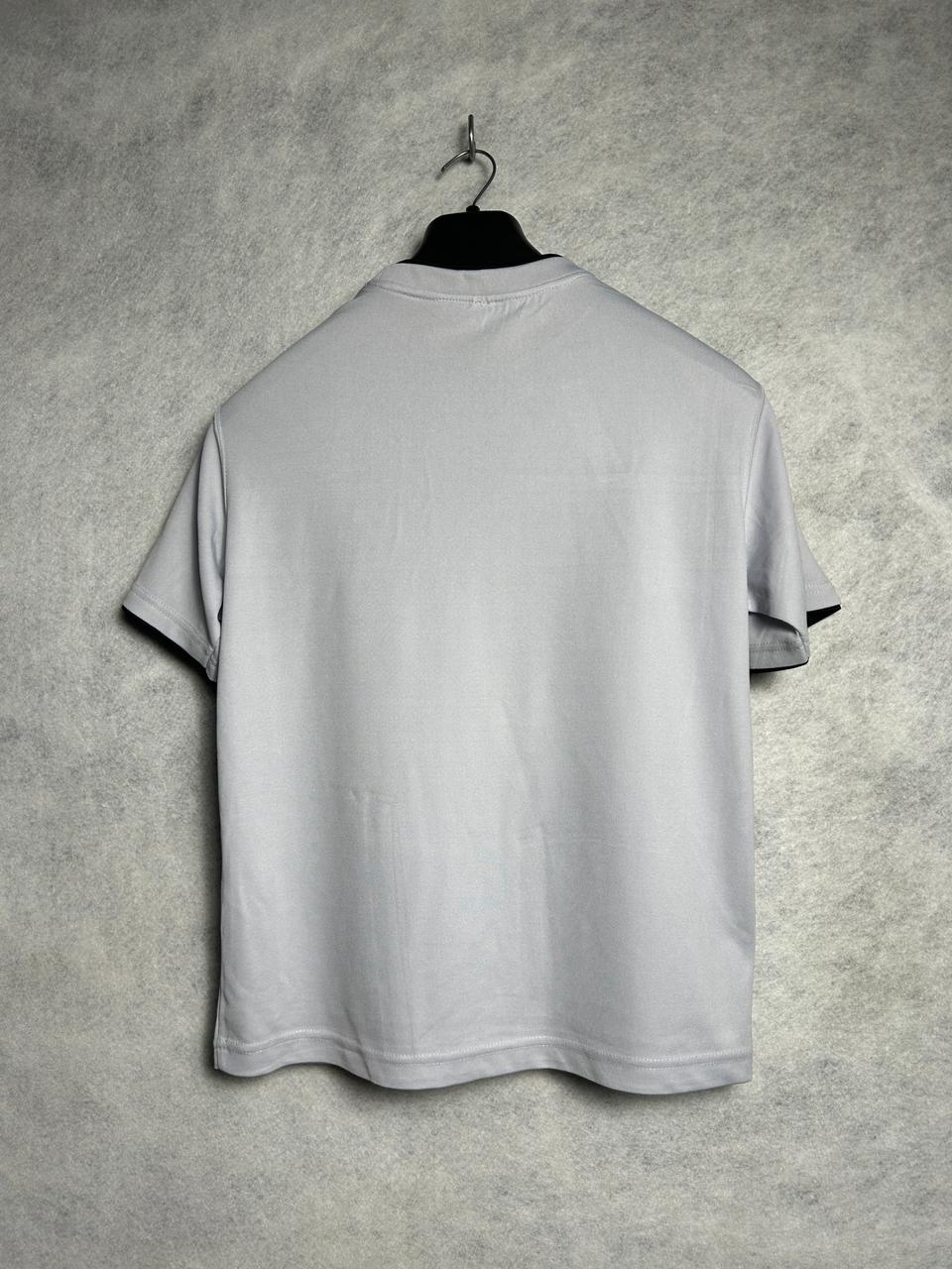 Converse Ash Gray Round Neck - Medium
