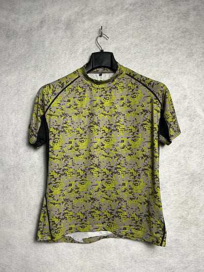 Digital Printed Round Neck Compression - Large