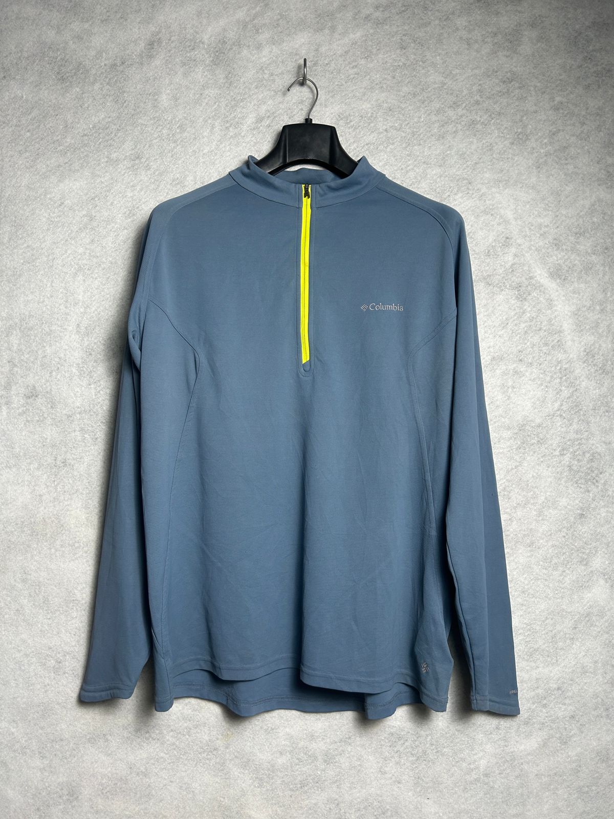 Columbia Insect Blocker QTR Zip Full Sleeves Round Neck - XXL