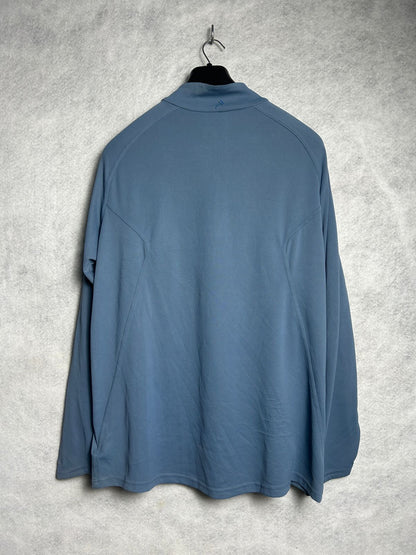 Columbia Insect Blocker QTR Zip Full Sleeves Round Neck - XXL