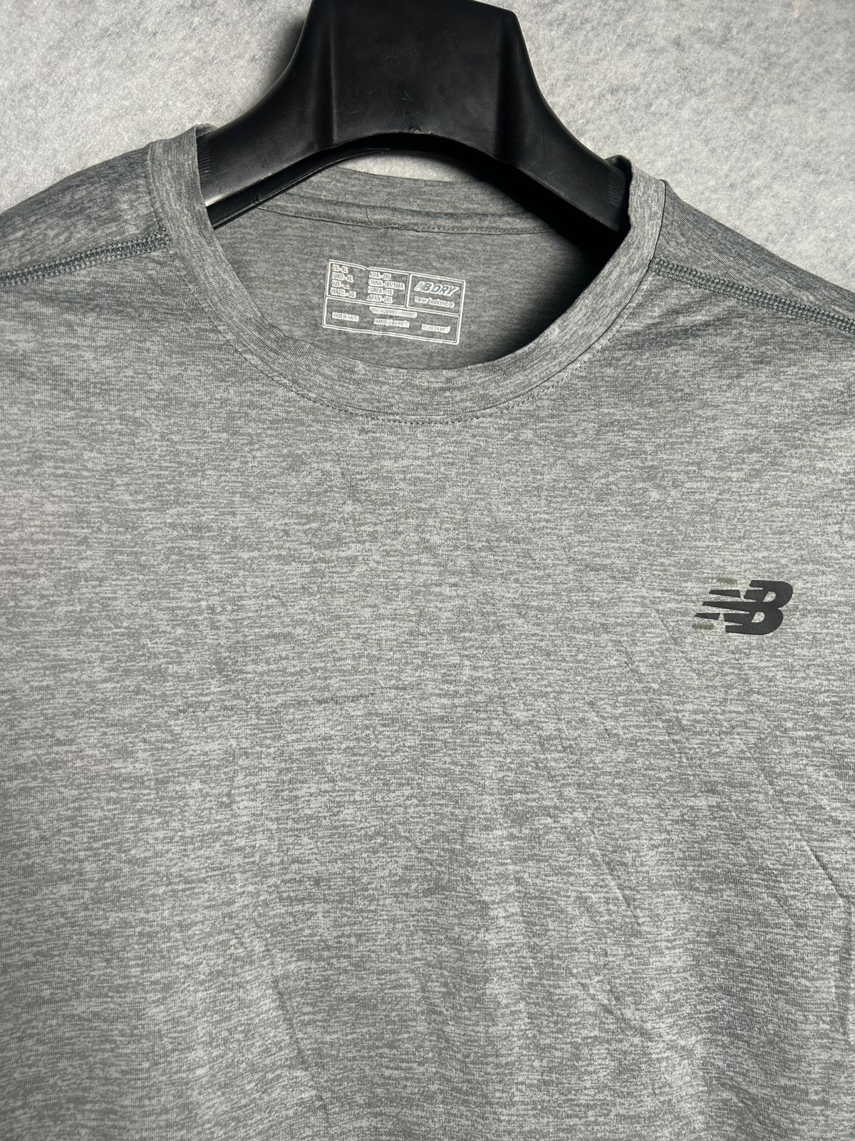 New Balance Gray Round Neck - XXL