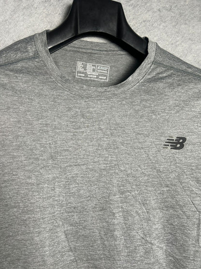 New Balance Gray Round Neck - XXL