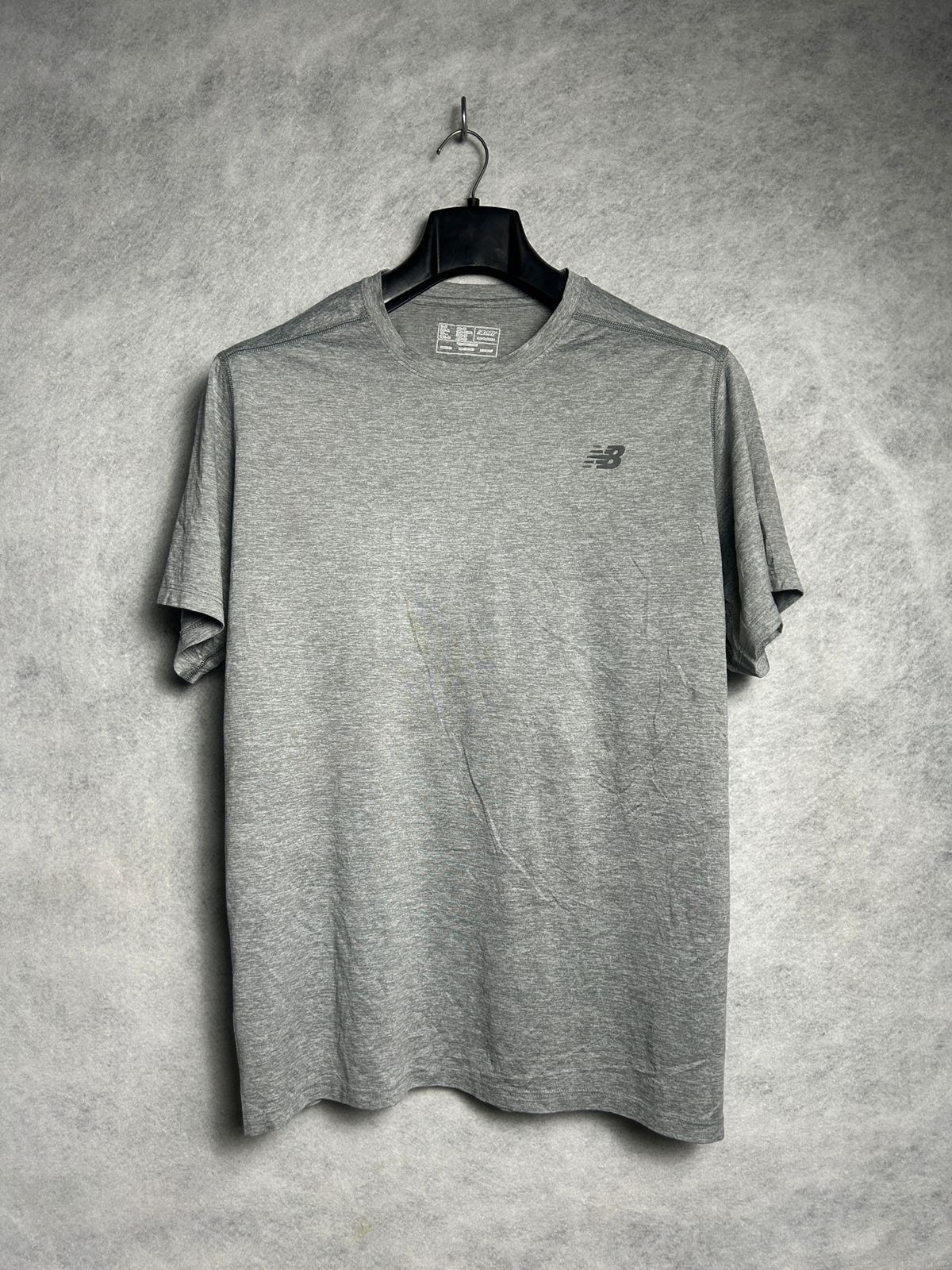 New Balance Gray Round Neck - XXL
