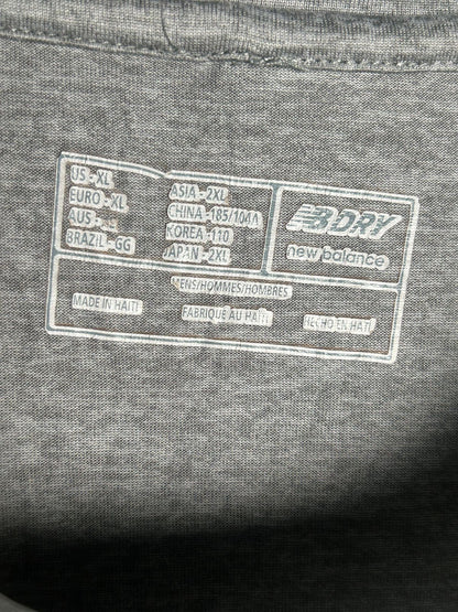 New Balance Gray Round Neck - XXL