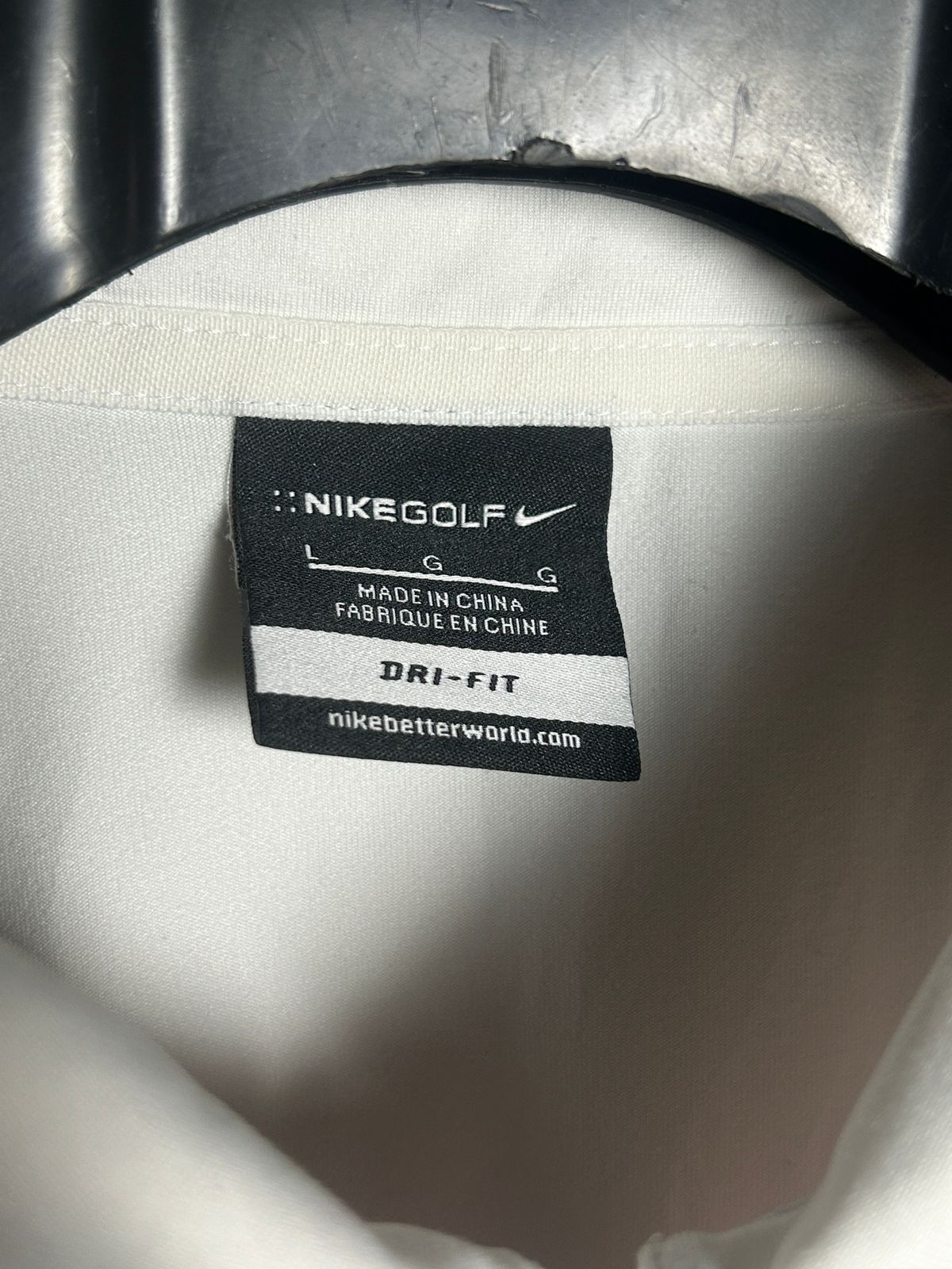 Nike Golf Dri Fit - Large
