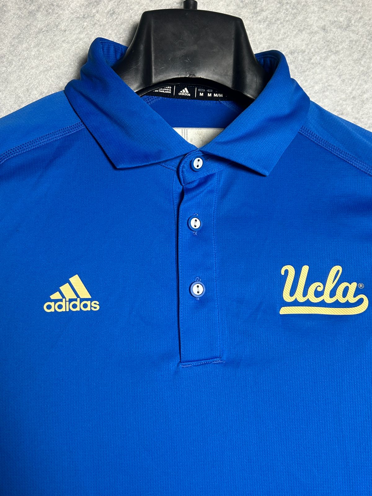 Adidas Ucla Polo Blue - Medium