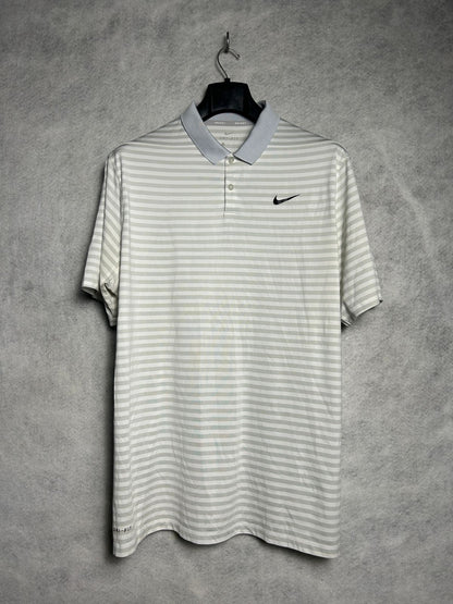 Nike Golf Gray Button Polo - XXL
