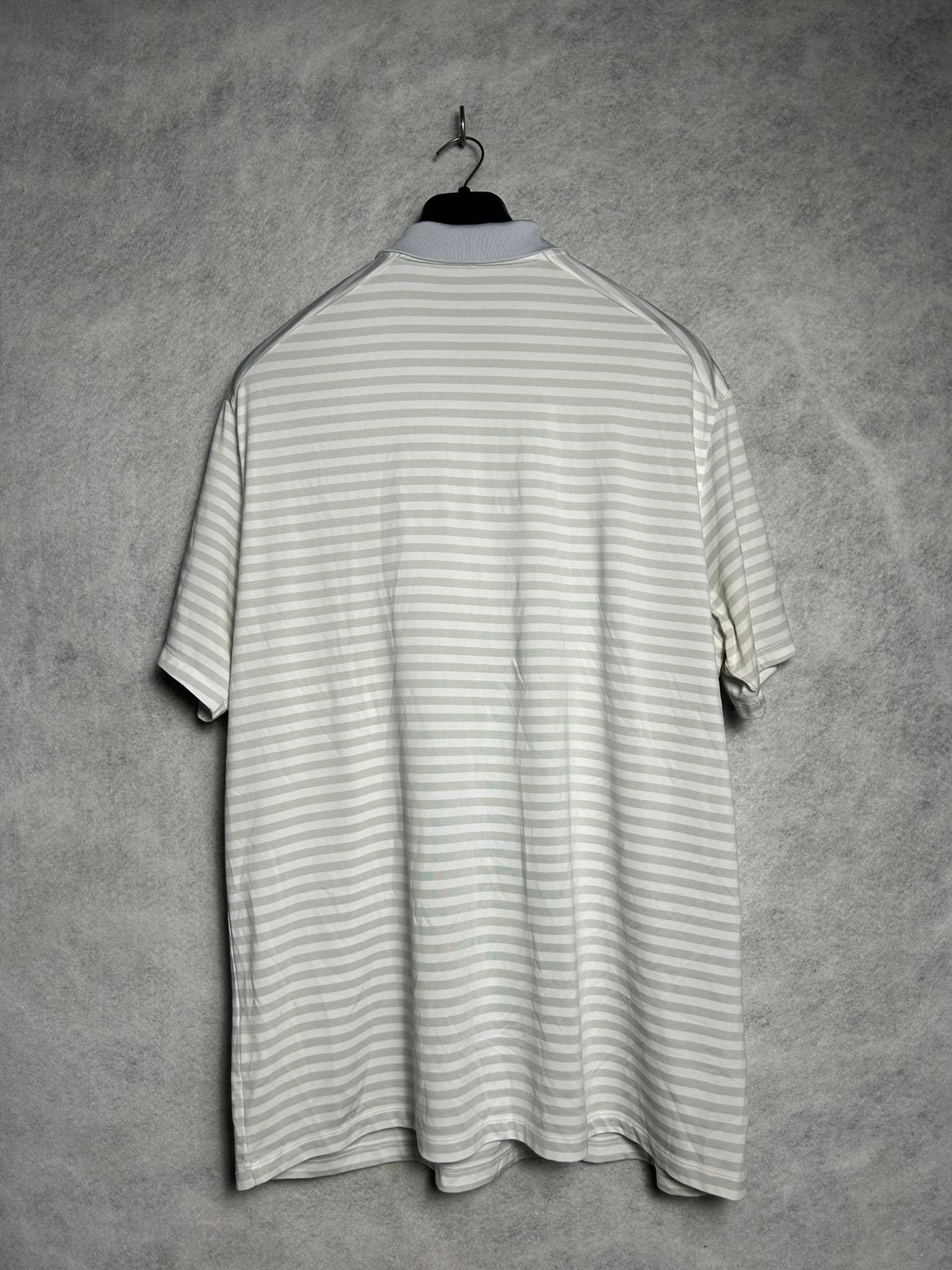 Nike Golf Gray Button Polo - XXL