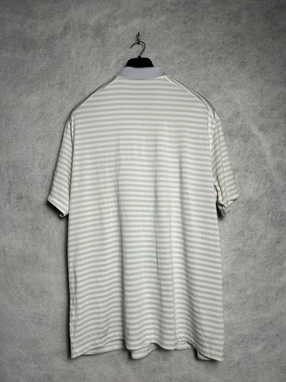 Nike Golf Gray Button Polo - XXL