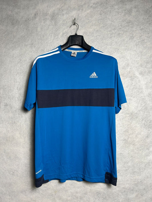 Adidas Blue Dri Fit Round Neck - XXXL