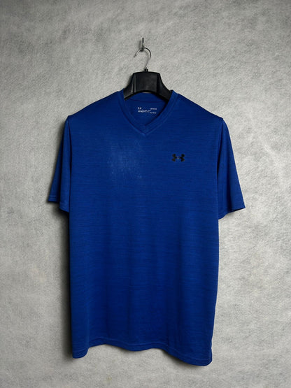 Under Armour Heat Gear Loose V Neck - Large
