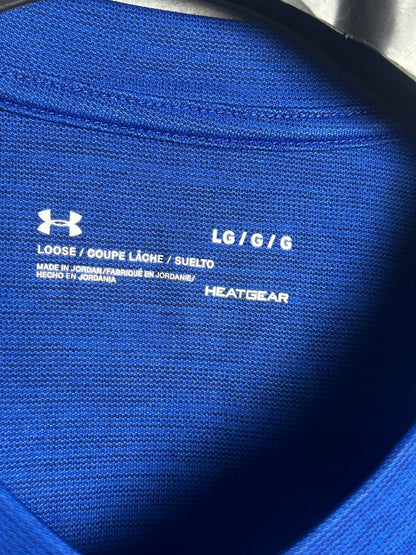 Under Armour Heat Gear Loose V Neck - Large