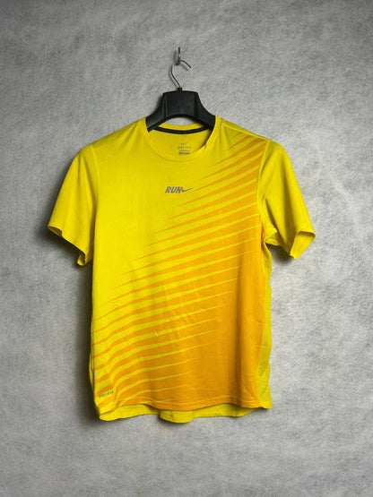 Nike Better World Yellow (Run) Round Neck - Medium