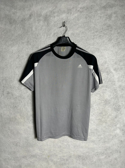 Adidas Gray Round Neck - Large