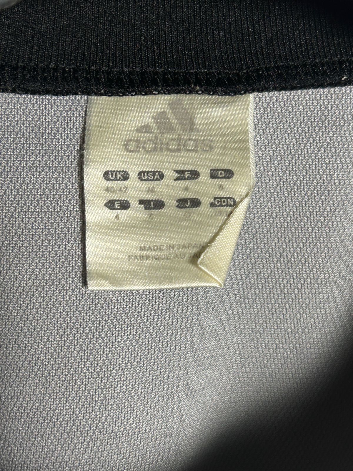 Adidas Gray Round Neck - Large