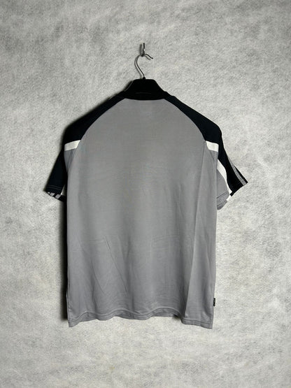 Adidas Gray Round Neck - Large