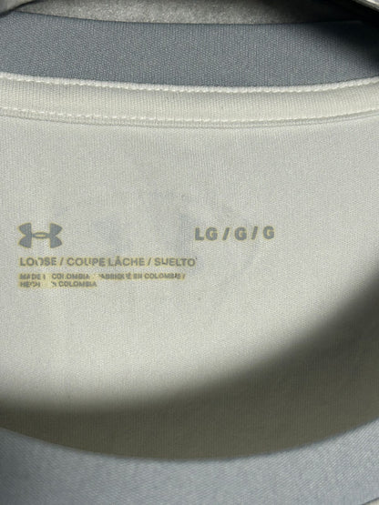 Under Armour Loose White Full Sleeves - Large