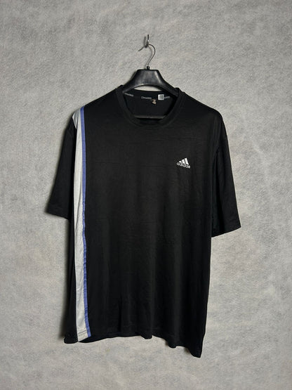 Adidas Black Round Tee - XXL