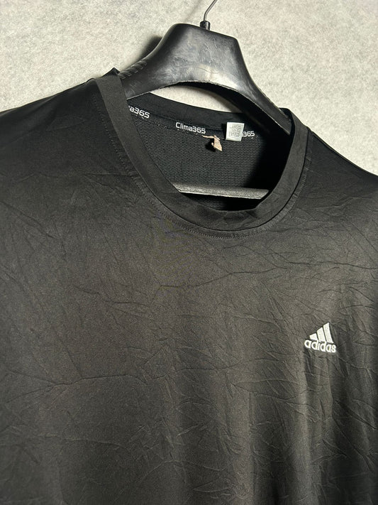 Adidas Black Round Tee - XXL
