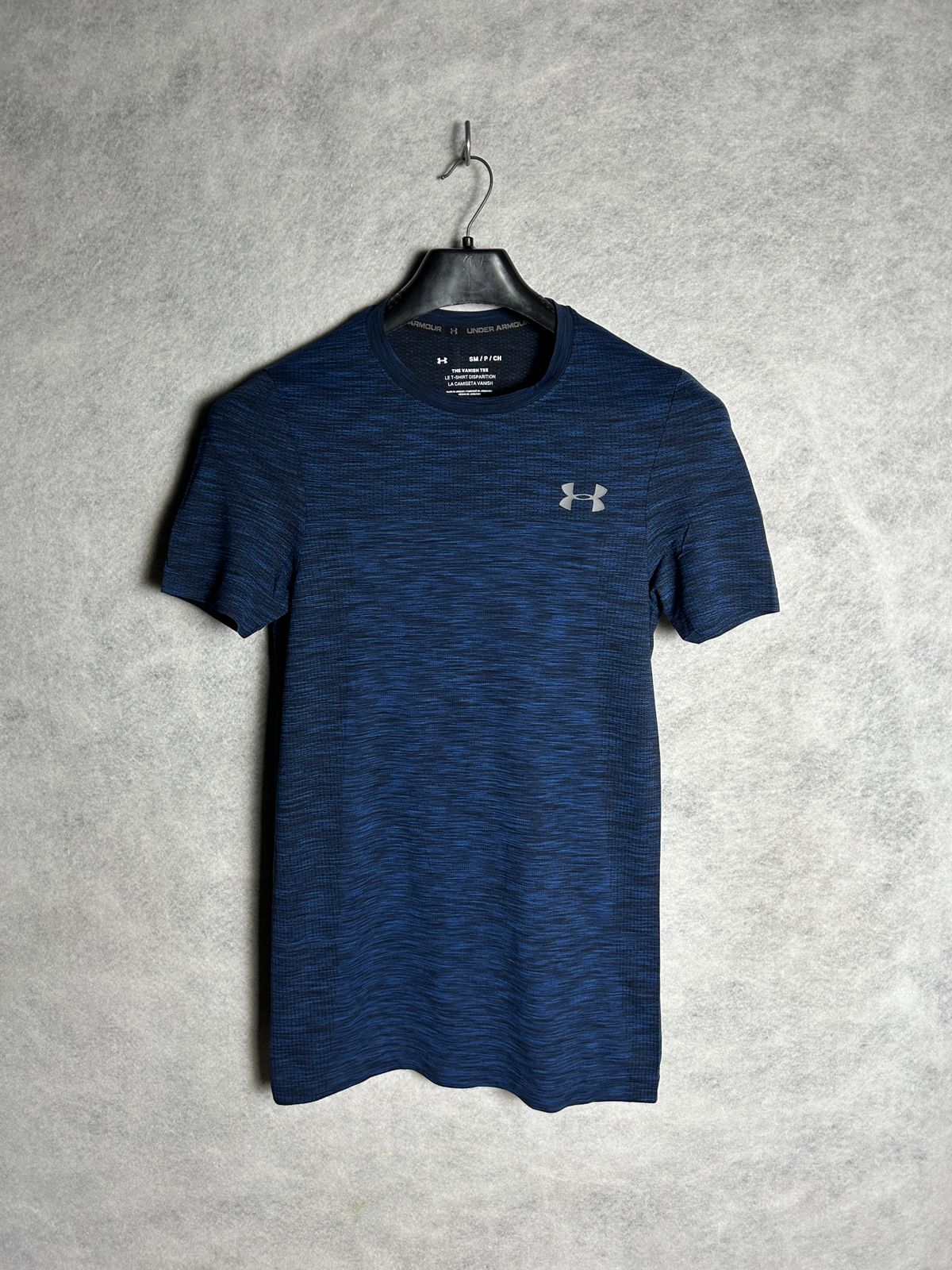 Under Armour Blue Round Neck - Small