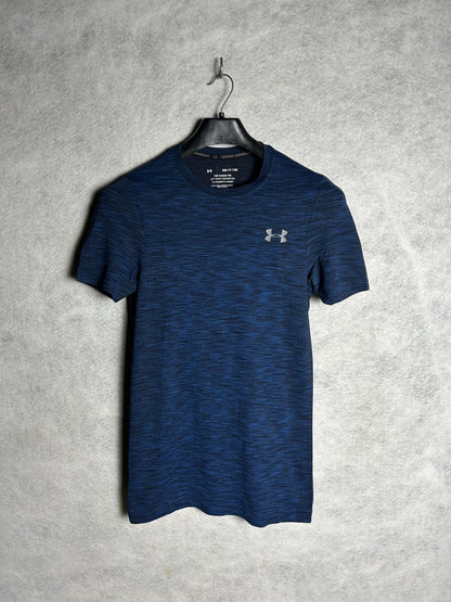 Under Armour Blue Round Neck - Small