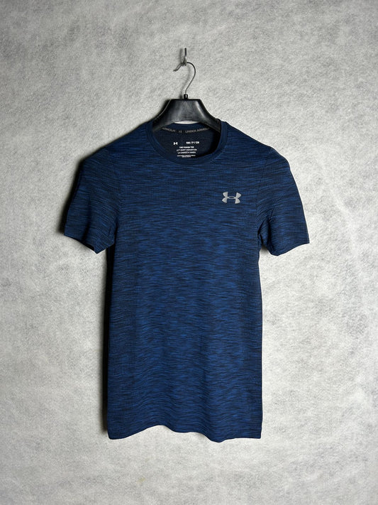 Under Armour Blue Round Neck - Small