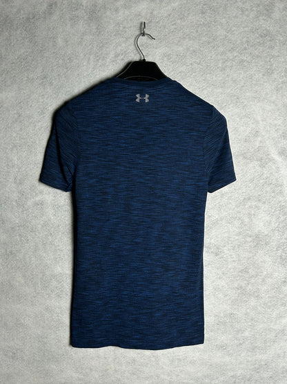 Under Armour Blue Round Neck - Small