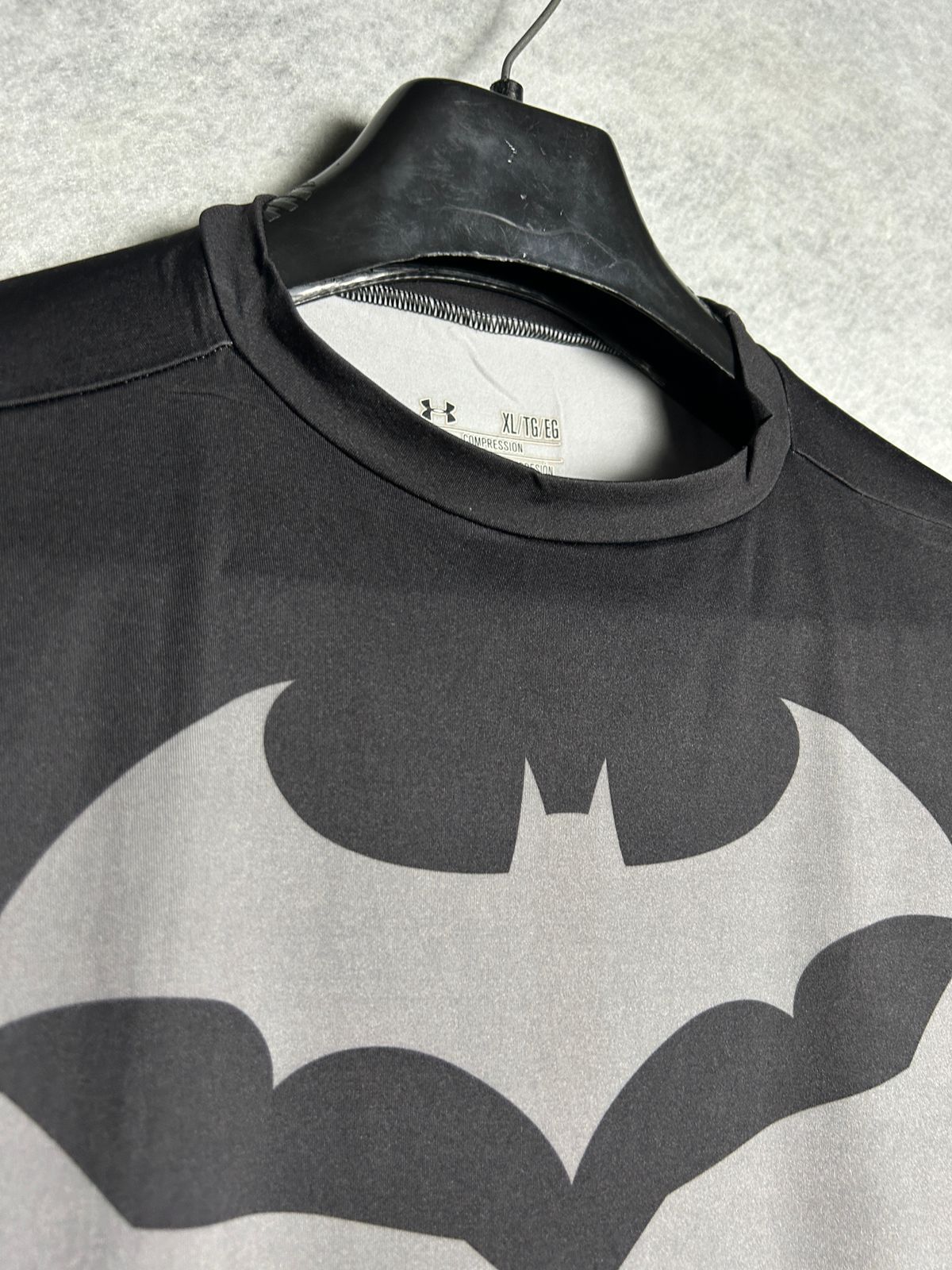 Under Armour ComprsssionXFitted Black Tee - XL