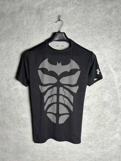 Under Armour ComprsssionXFitted Black Tee - XL