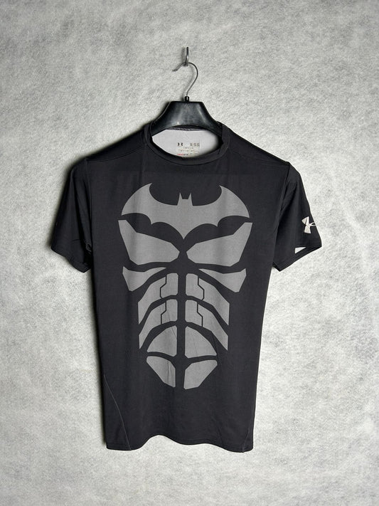 Under Armour ComprsssionXFitted Black Tee - XL