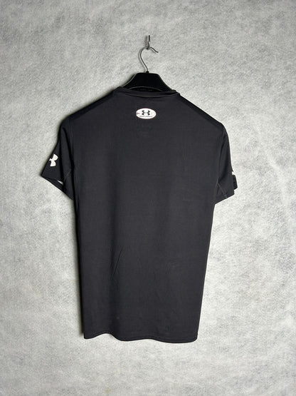 Under Armour ComprsssionXFitted Black Tee - XL