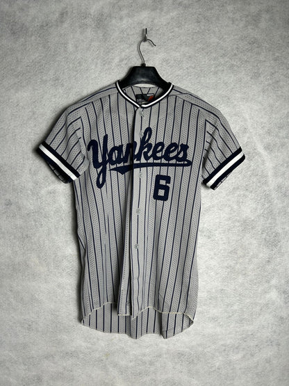 ZEET Light Gray BaseBall Jersey - Large