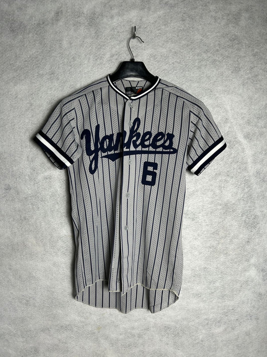 ZEET Light Gray BaseBall Jersey - Large