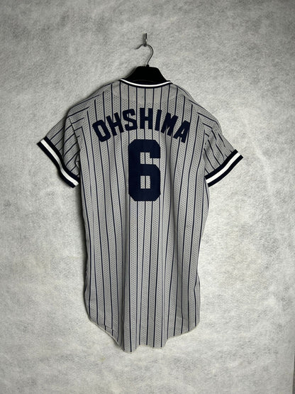 ZEET Light Gray BaseBall Jersey - Large