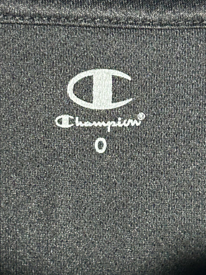 Champion Black Round Neck - Large