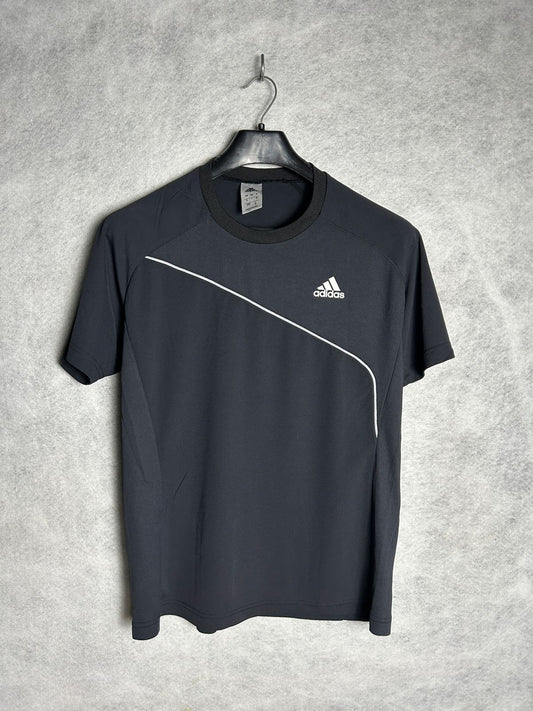 Adidas Black Round Neck - Large
