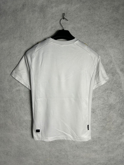 Adidas White Round Neck - Small