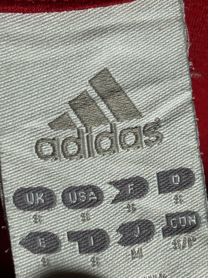 Adidas Red V Neck Clima Cool - Medium