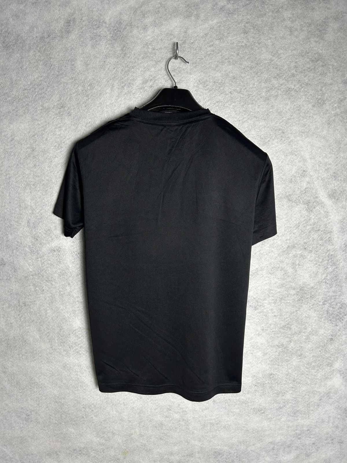 Fila Black Round Tee - Medium