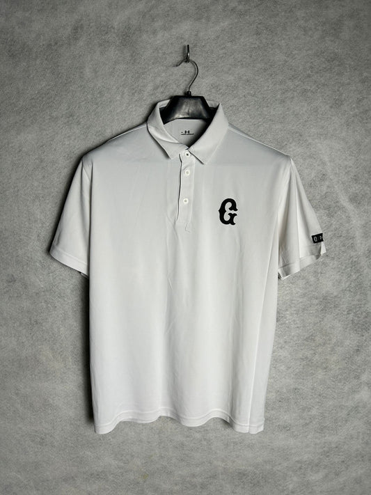 Under Armour White Polo - XL
