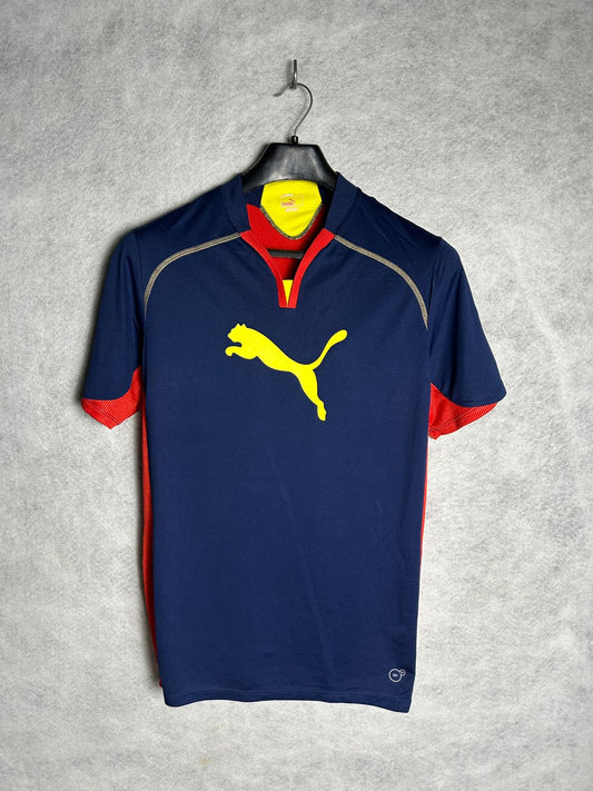 Puma Blue Big Yellow Logo - Large