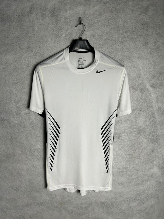 Nike White Better World Round Tee - Medium