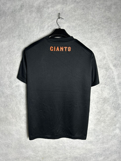 Adidas Anime Style Black Round Tee - Large