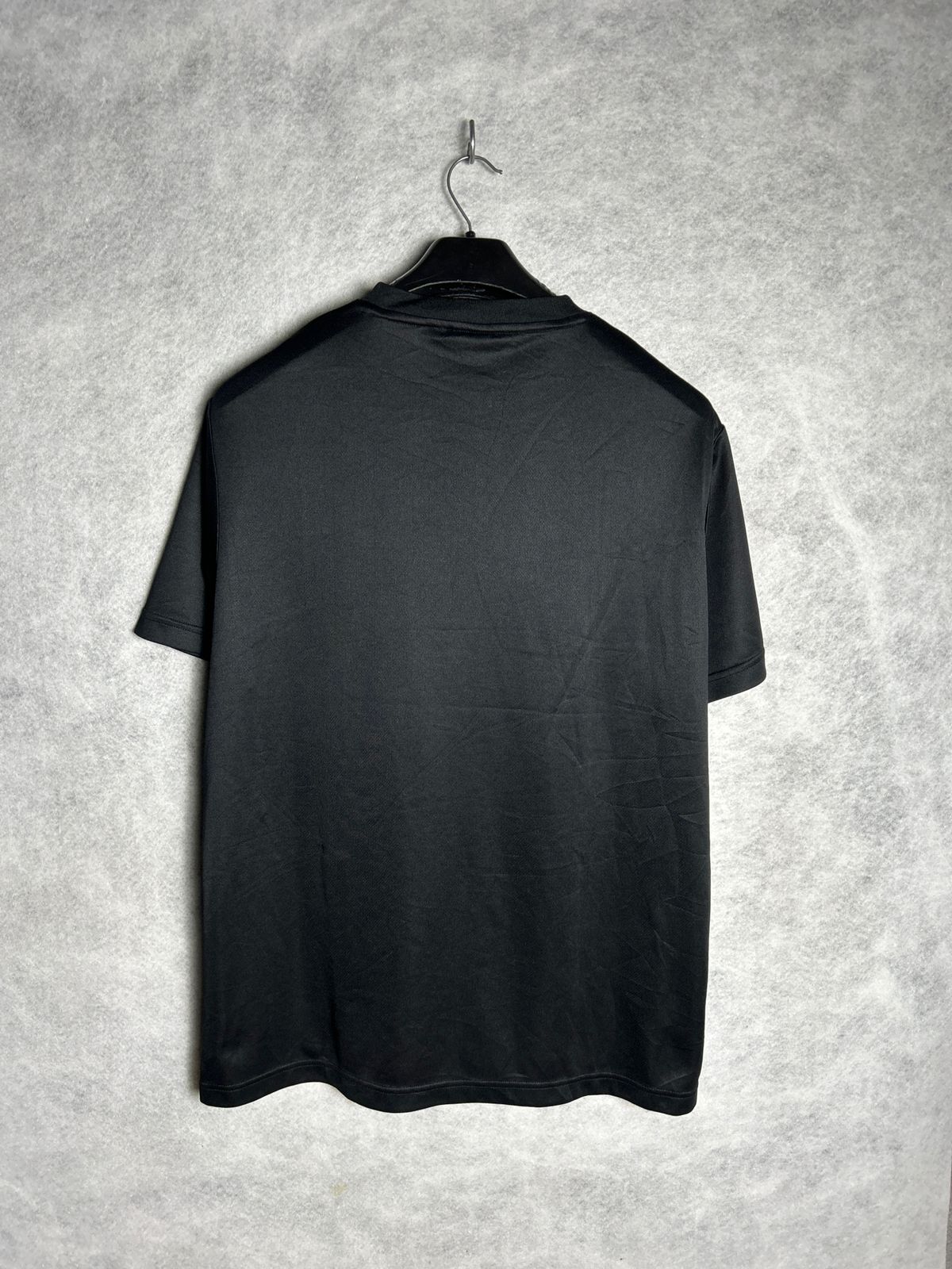 Fila Black Round Neck - XXXL