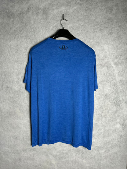 Under Armour Loose V Neck Blue - XXL